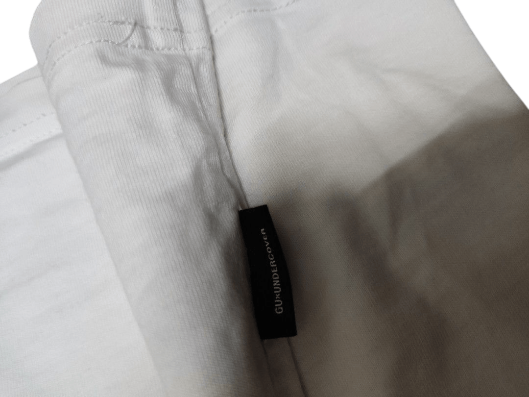 GU × Undercover GU X Undercover White Shirt Size US XL / EU 56 / 4 - 4 Thumbnail