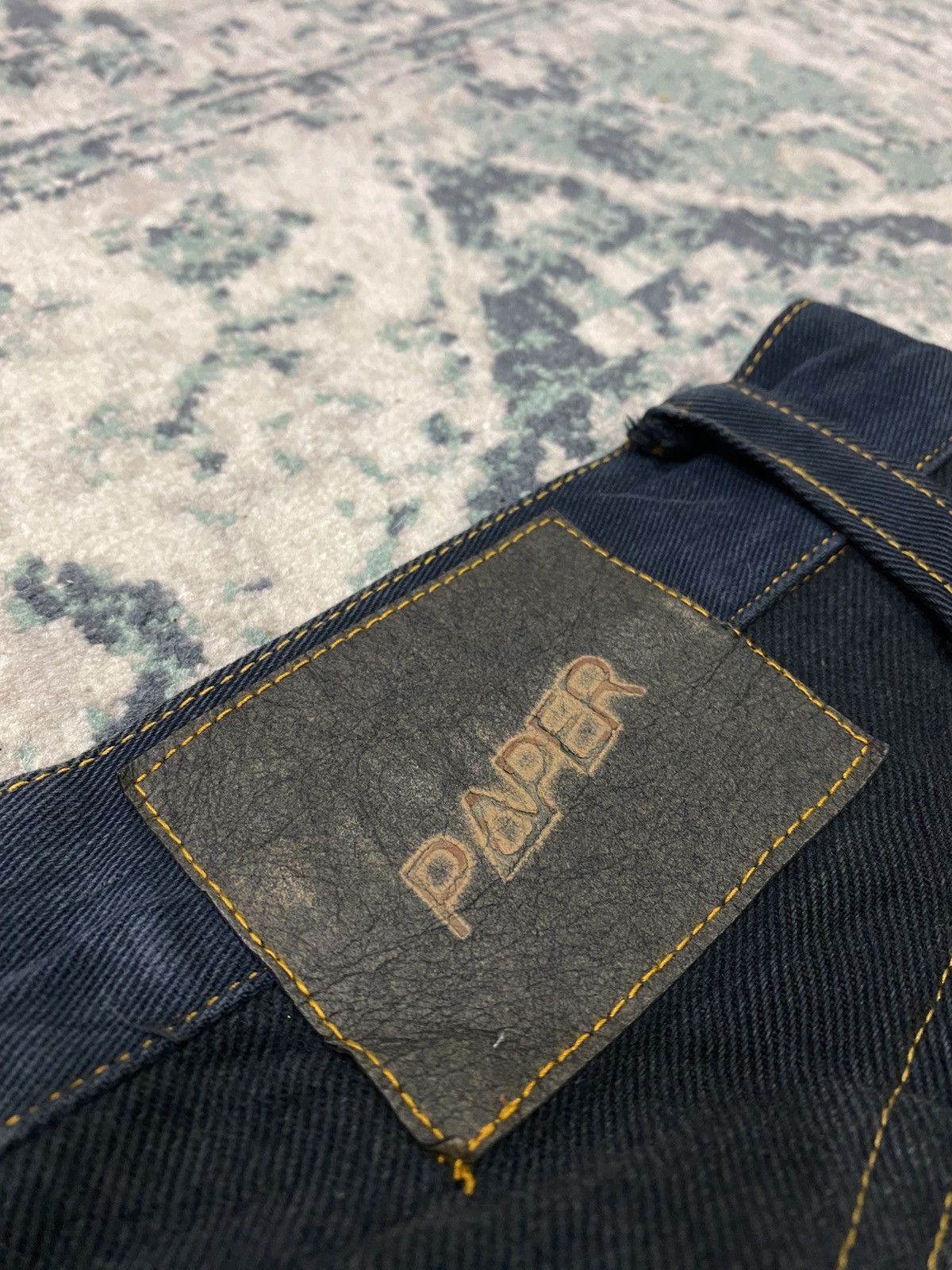 20471120 20471120 PAPER “Recycouture” Reconstructed Denim Size US 35 - 6 Thumbnail