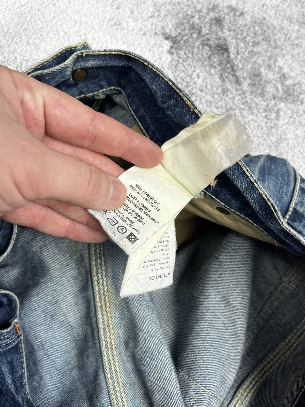 Polo Ralph Lauren Ralph Lauren denim vintage size 34/32 Size US 34 / EU 50 - 17 Thumbnail