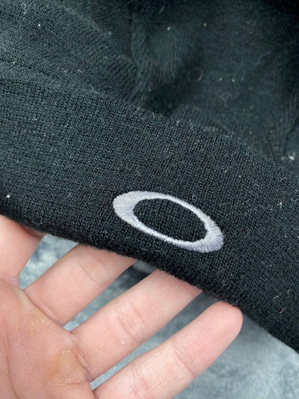 Oakley Vintage Oakley Factory Pilot Beanie Men Black Size ONE SIZE - 3 Thumbnail
