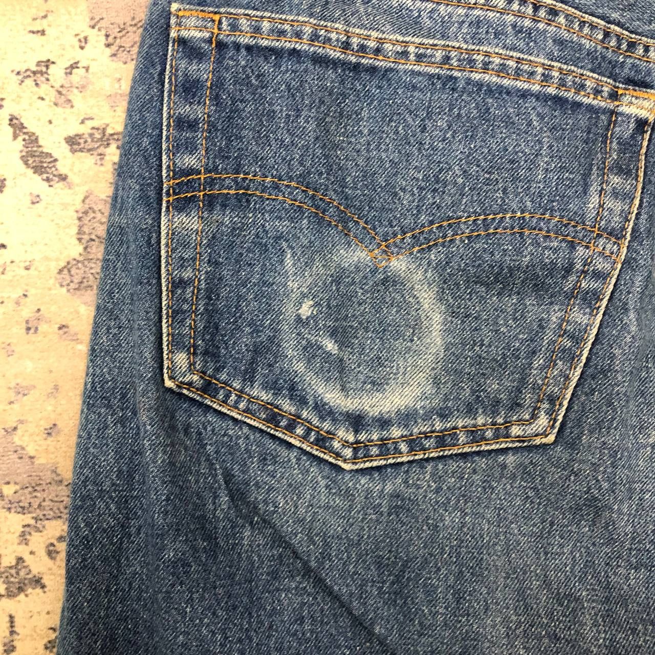 Levi's P778 VTG 501 made in usa LEVI'S JEANS RIPPED Size US 38 / EU 54 - 7 Thumbnail