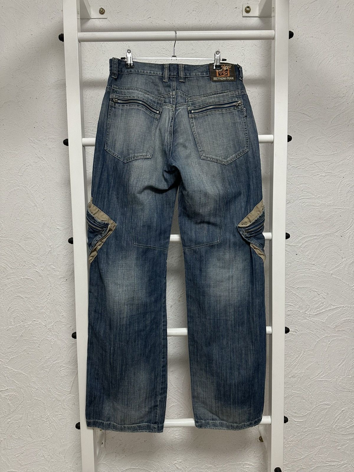 Japanese Brand Men’s Avant Garde Japanese Brand Jeans W33 Size L Y2K Size US 33 - 5 Thumbnail
