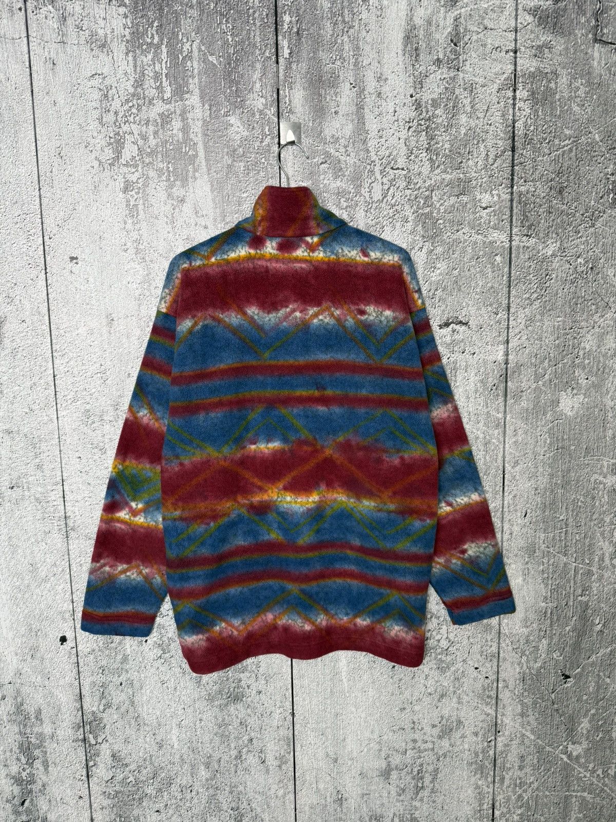 Sergio Tacchini VTG Sergio Tacchini Made in Italy Fleece Half Zip Pullover Size US L / EU 52-54 / 3 - 10 Thumbnail