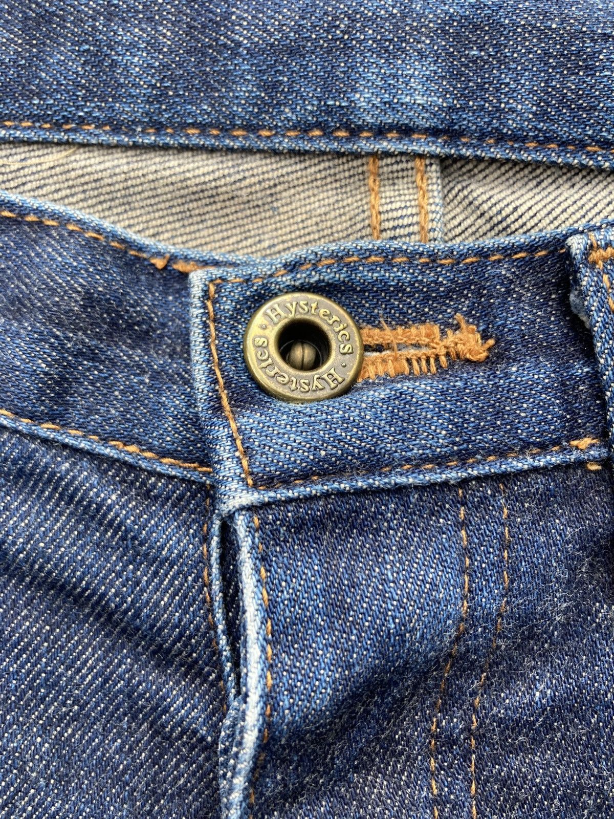 Hysteric Glamour Hysteric Glamour 1 of 1 Bleached Art Skinny Blue Jeans Size 28" / US 6 / IT 42 - 9 Thumbnail