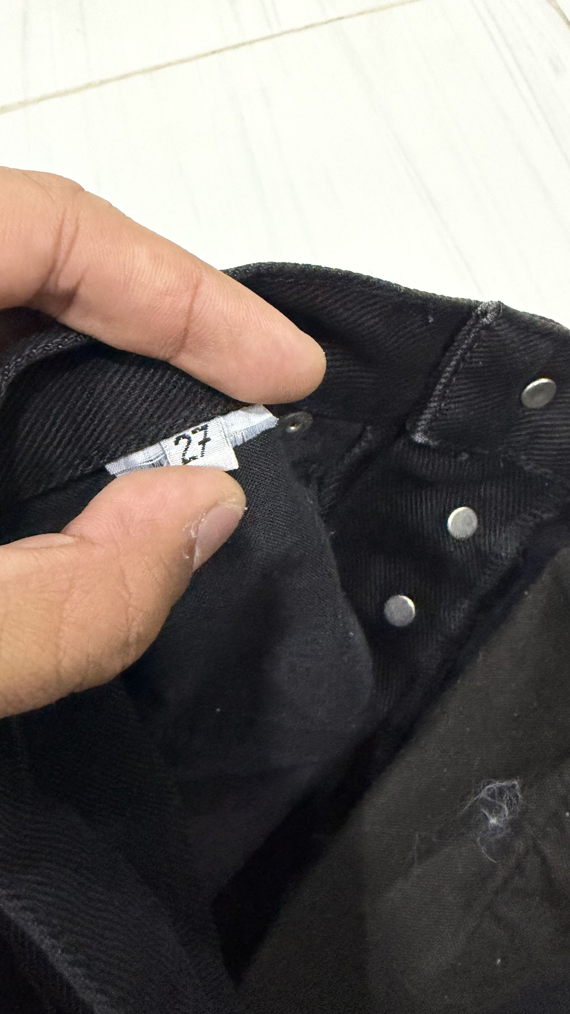 Helmut Lang Helmut lang 1998 black denim Size US 28 / EU 44 - 7 Thumbnail
