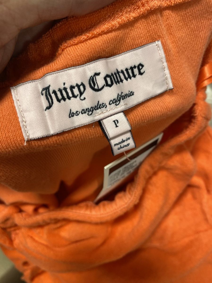 Juicy Couture Juicy Couture Orange Top Y2K 2000’s Size: petite S Size S / US 4 / IT 40 - 3 Thumbnail
