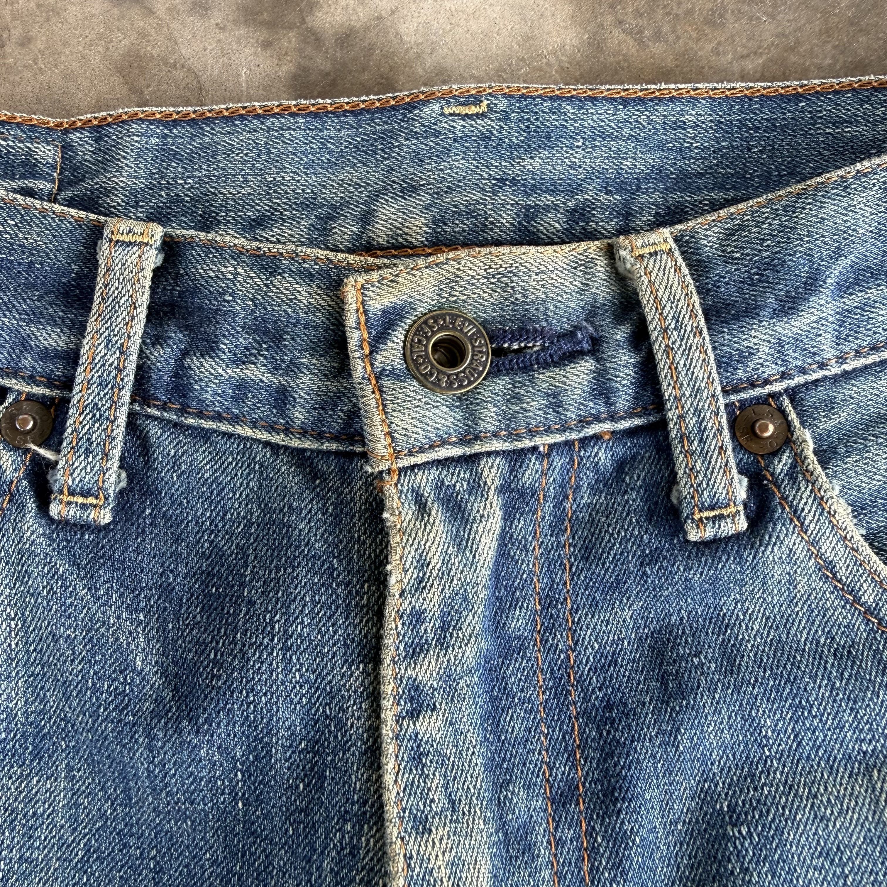 Levi's Vintage Levi's 503 Rusty Faded Denim Jean Pants Size US 30 / EU 46 - 6 Thumbnail