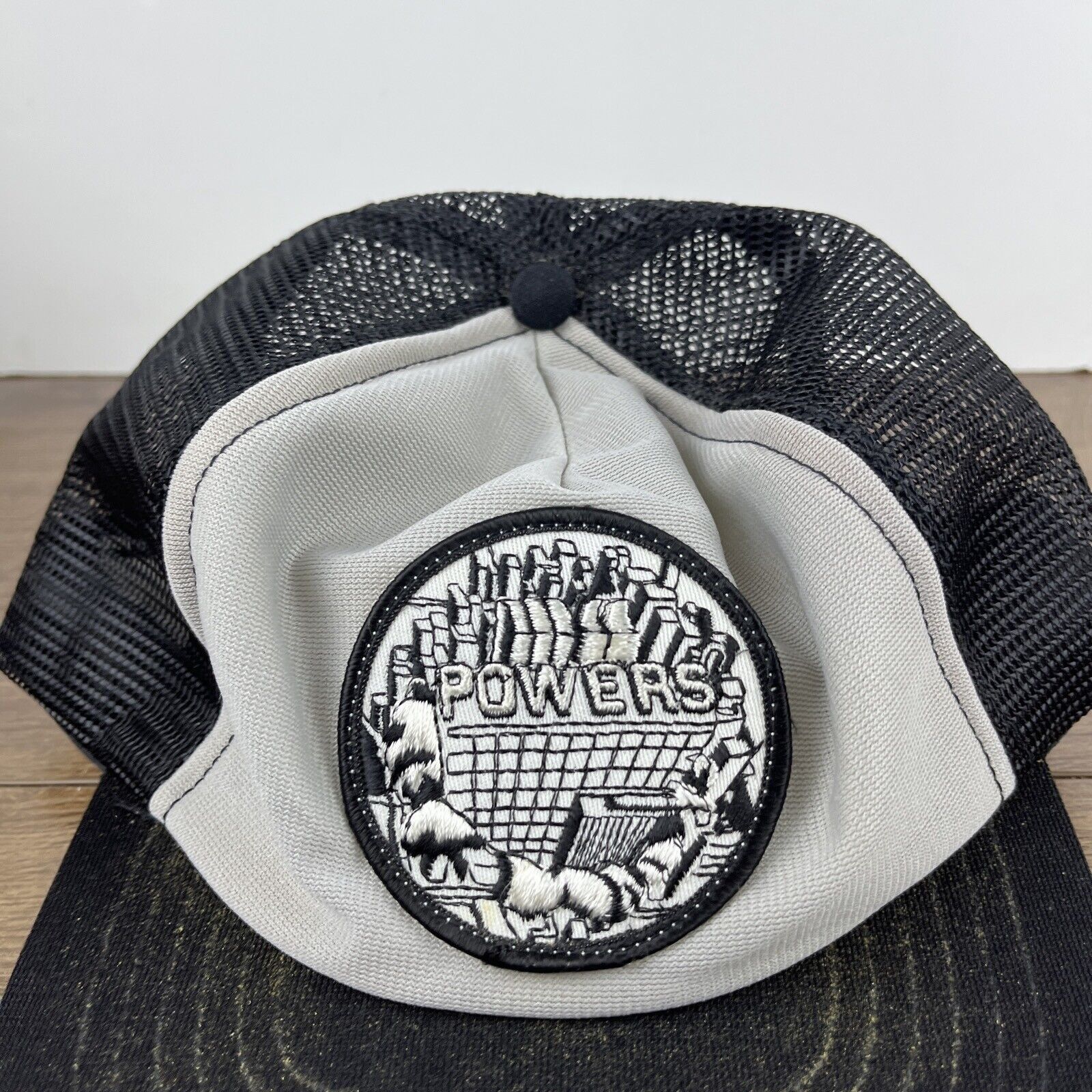 Other Powers Hat Power Gray Adjustable Hat Adult Size Hat Gray Cap Size ONE SIZE - 6 Thumbnail