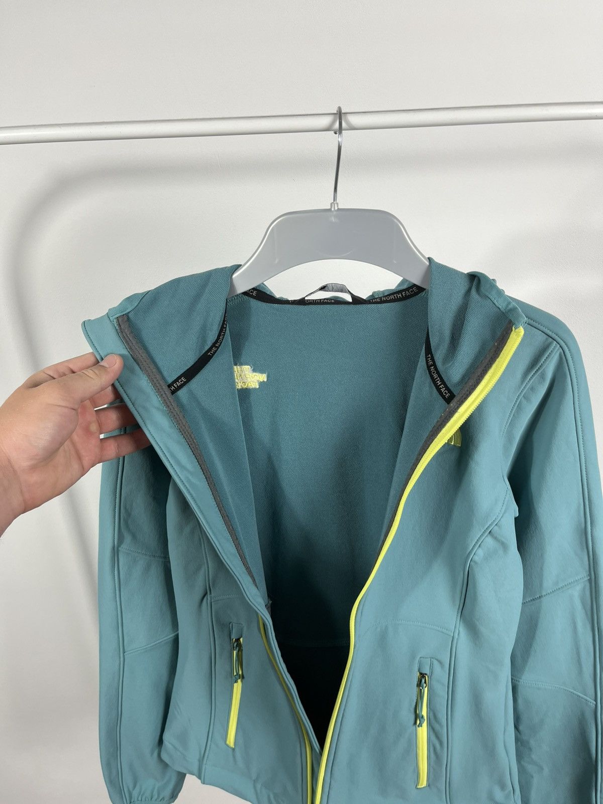 The North Face The North Face Women's Hooded Softshell Jacket XS Teal Size XS / US 0-2 / IT 36-38 - 5 Thumbnail
