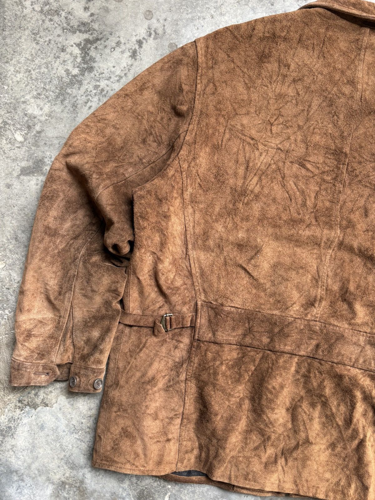 Polo Ralph Lauren Polo ralph lauren leather suede jacket Size US XL / EU 56 / 4 - 5 Thumbnail