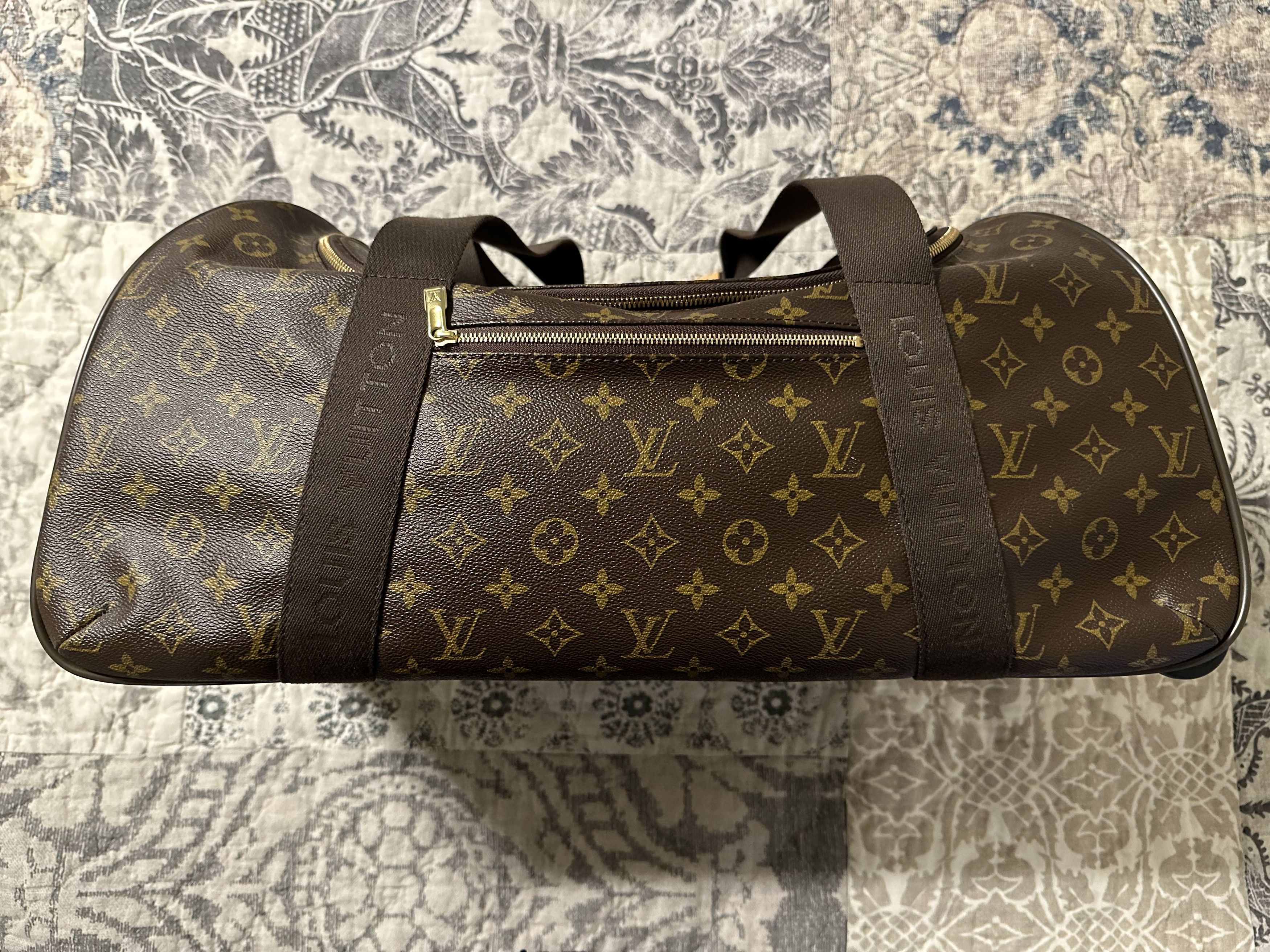 Louis Vuitton LOUIS VUITTON DAMIER EBENE NEO EOLE 55 Duffel Size ONE SIZE - 2 Thumbnail