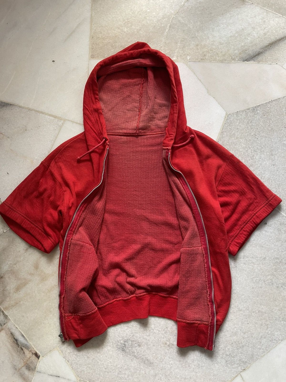 Vintage 60s Vintage Talon Zip Thermal Hoodie Size US M / EU 48-50 / 2 - 1 Thumbnail