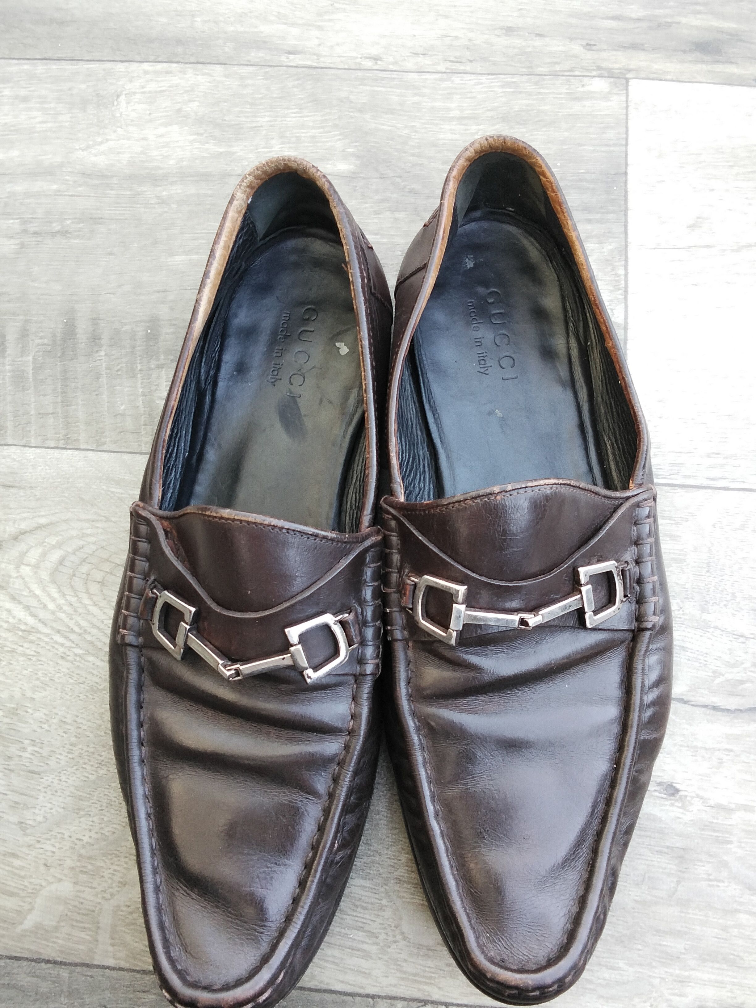 Gucci Gucci horsebit loafers in brown leather Size US 10.5 / EU 43-44 - 12 Thumbnail
