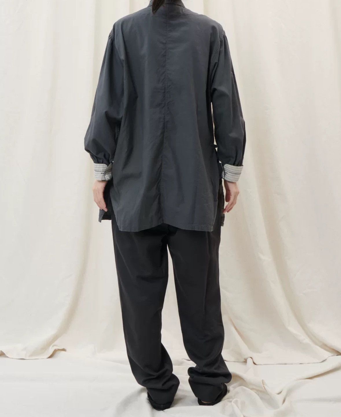 Kapital Kapital Shikoku Yamashiro Factory Chinese style down shirt Size US M / EU 48-50 / 2 - 6 Thumbnail