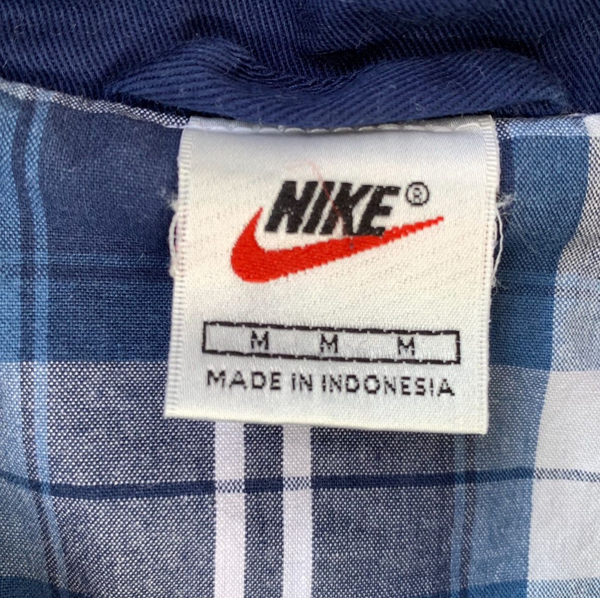 Nike Vintage 1990s Nike Court Zipper Jacket Size US M / EU 48-50 / 2 - 9 Thumbnail