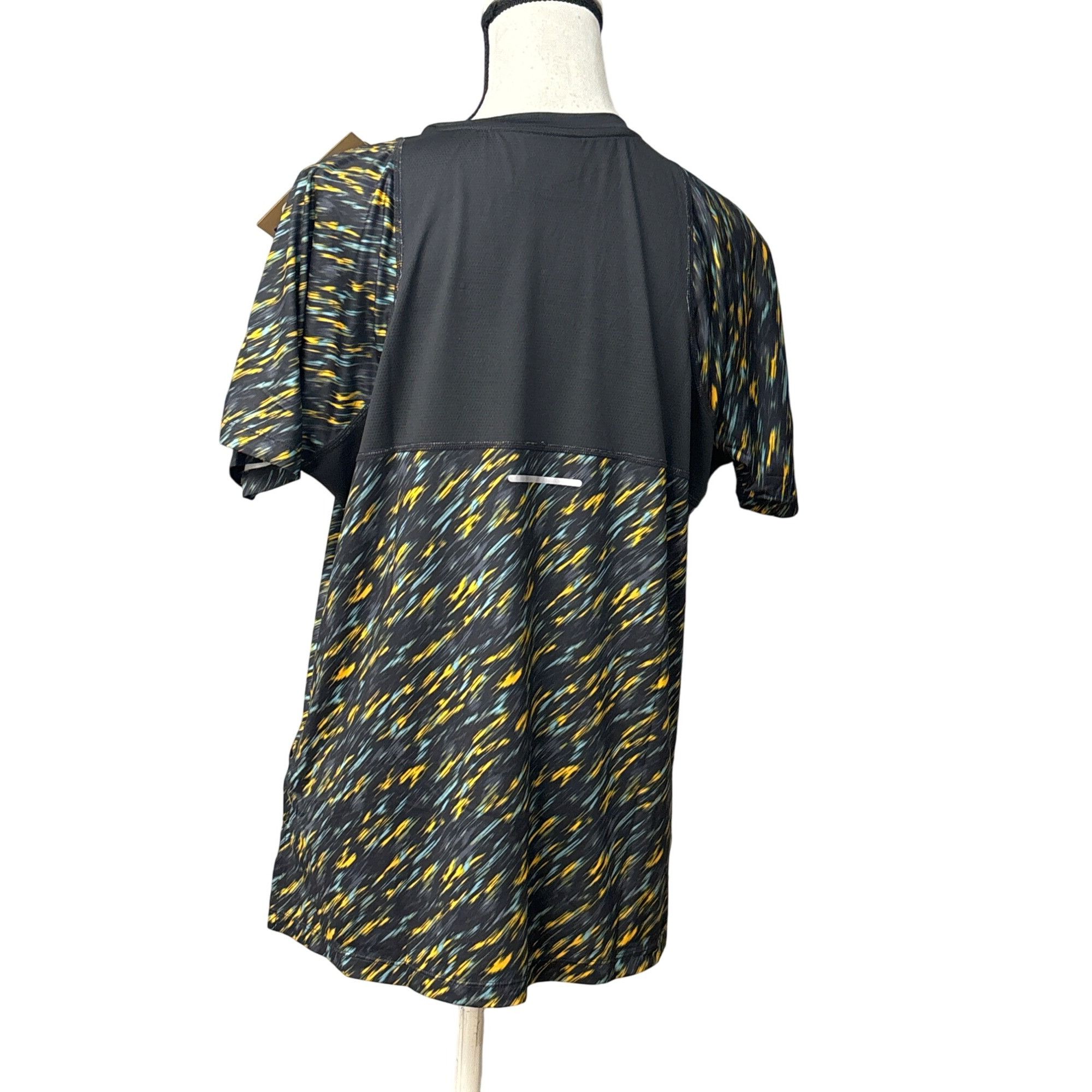 Asics ASICS Women's PR Lyte Run Short Sleeve Top, Night Shade/ Sag Size L / US 10 / IT 46 - 3 Thumbnail