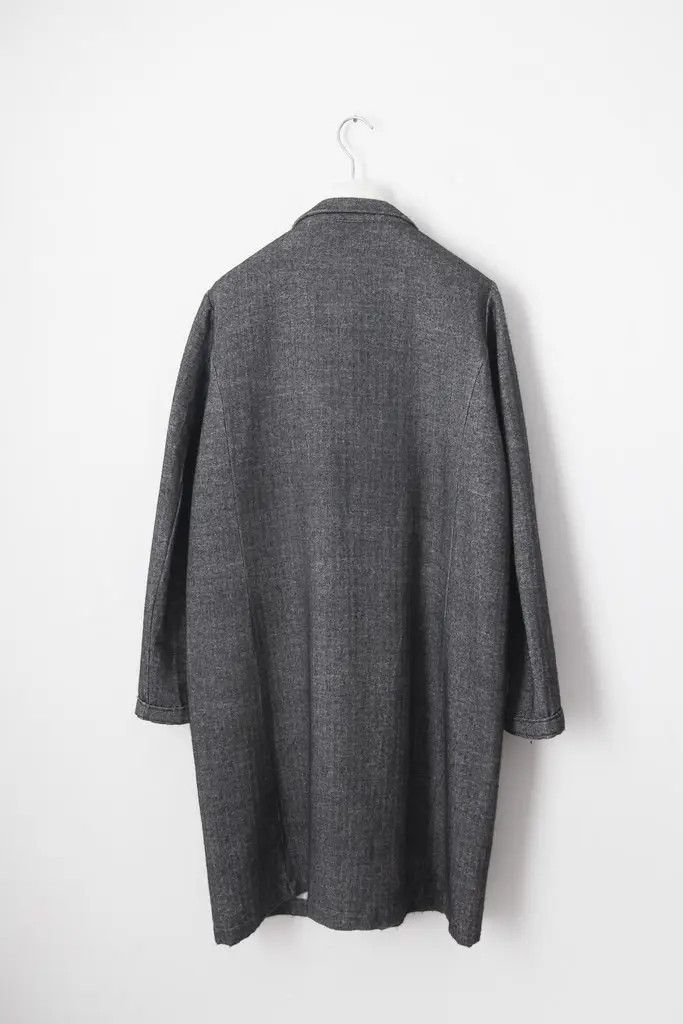Japanese Brand Grey loose fit Japanese coat Size US M / EU 48-50 / 2 - 3 Thumbnail