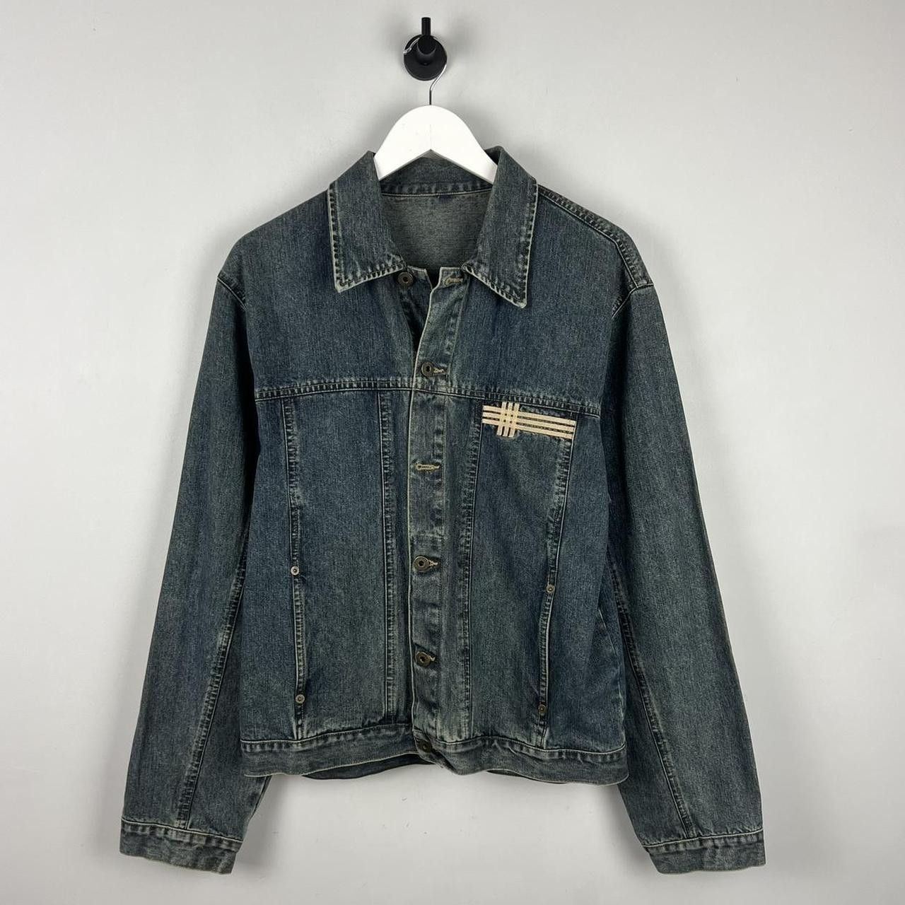 Burberry Vintage Burberry Denim Jacket Size US M / EU 48-50 / 2 - 1 Thumbnail