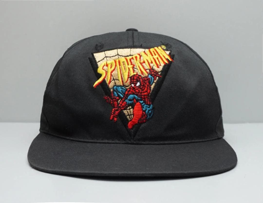 Anime 90's Spider-man キャップ ビンテージ コミック Size US M / EU 48-50 / 2 - 1 Thumbnail