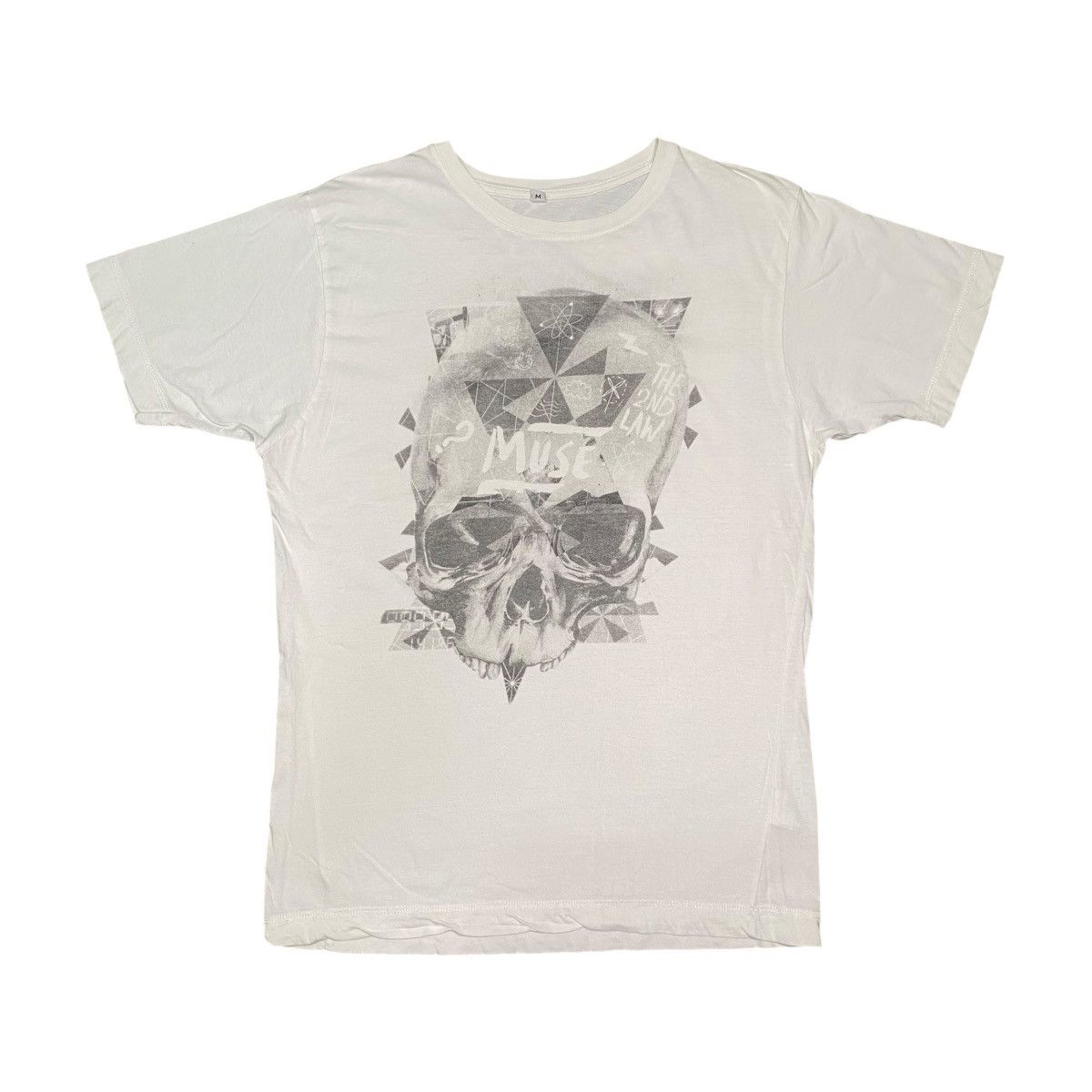 Band Tees MUSE THE 2ND LAW SIXTH ALBUM ROCK BAND T SHIRT Size US M / EU 48-50 / 2 - 1 Thumbnail