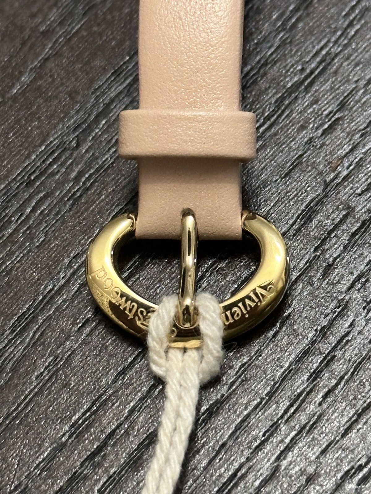 Vivienne Westwood 🍬Vivienne Westwood ORB pink/Gold Y2k Minimalistic Watch Size ONE SIZE - 5 Thumbnail