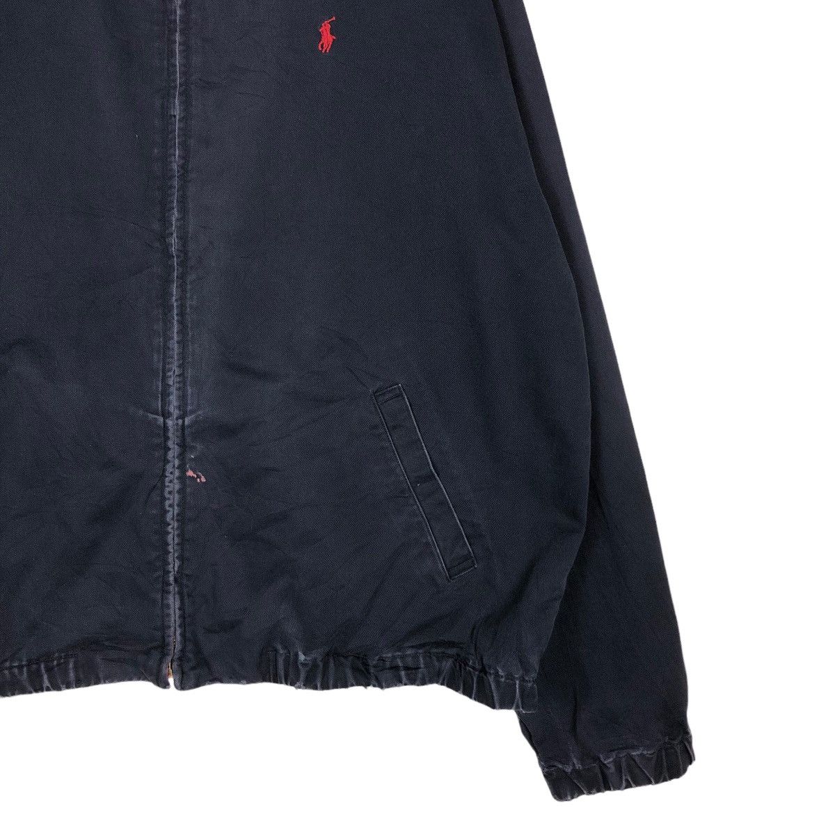 Polo Ralph Lauren 🔥Vintage Bomber Jacket Chore Work Polo Ralph Lauren Size US L / EU 52-54 / 3 - 5 Thumbnail