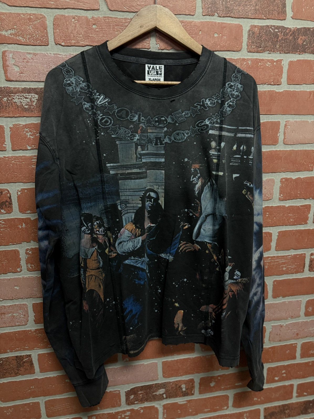Vale Valley Long Sleeve Tee Shirt Size XL (NEW) Size US XL / EU 56 / 4 - 2 Thumbnail