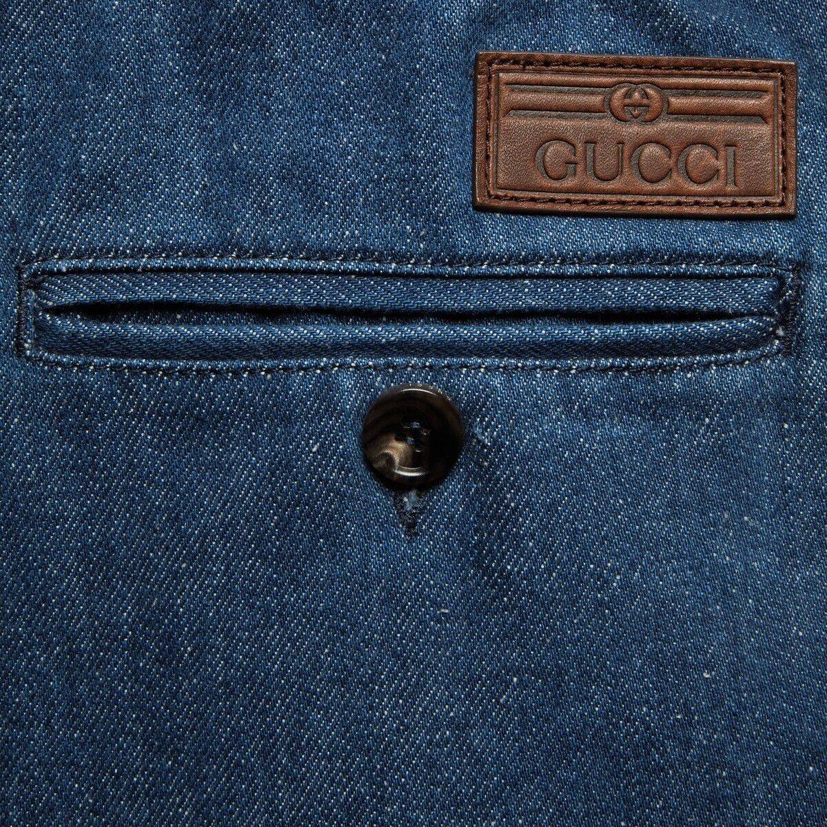 Gucci Gucci Wide Leg Tailored Trousers High Rise Straight Jeans Size US 34 / EU 50 - 6 Thumbnail