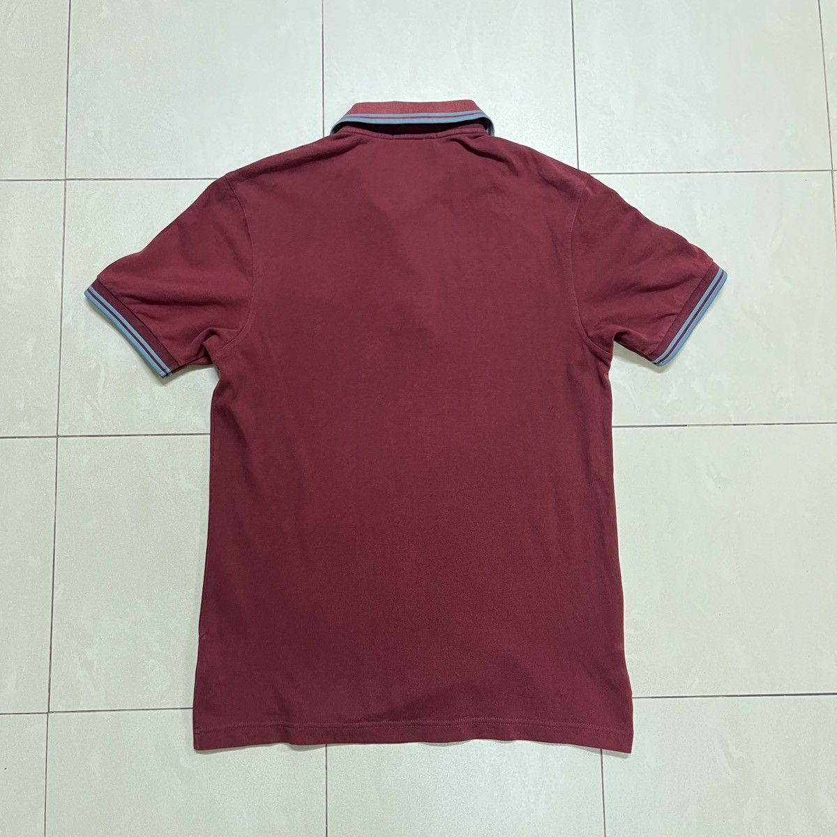 FRED × Fred Perry Fred Perry Twin Tipped Polo Shirt Size US S / EU 44-46 / 1 - 12 Thumbnail