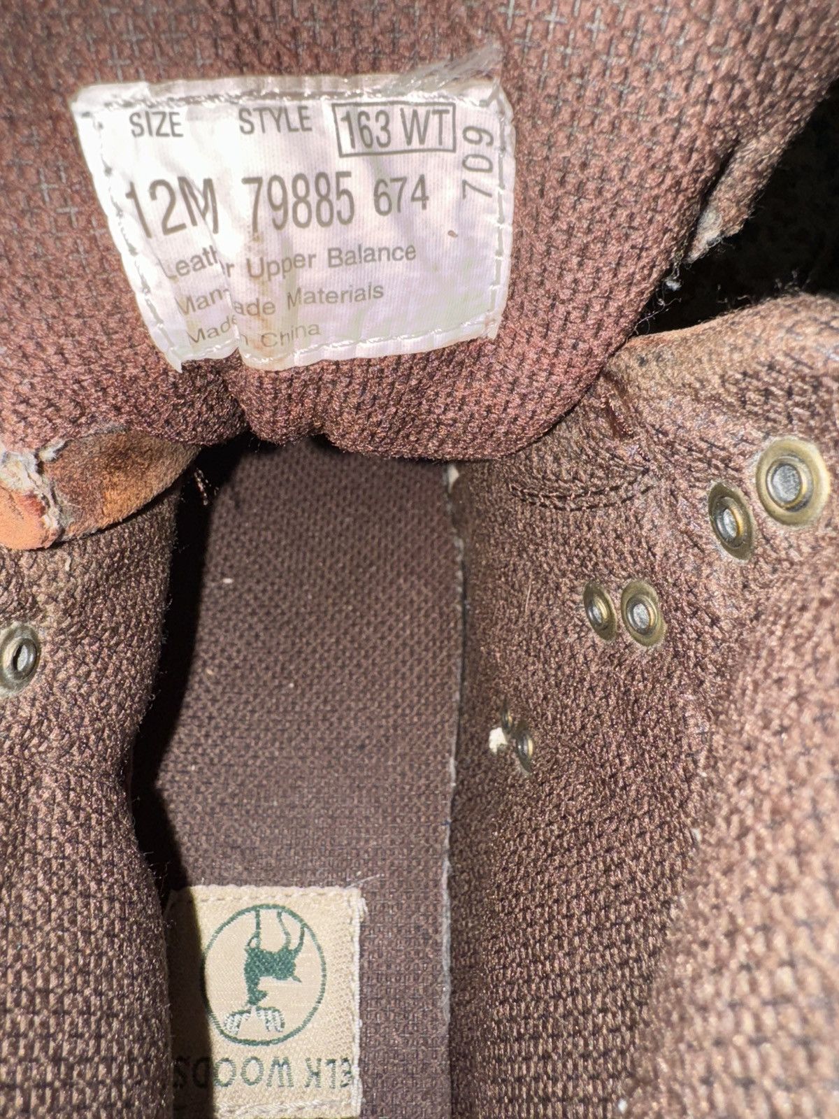 John Deere × Vintage Brown Elk Woods Boots Size US 12 / EU 45 - 5 Thumbnail