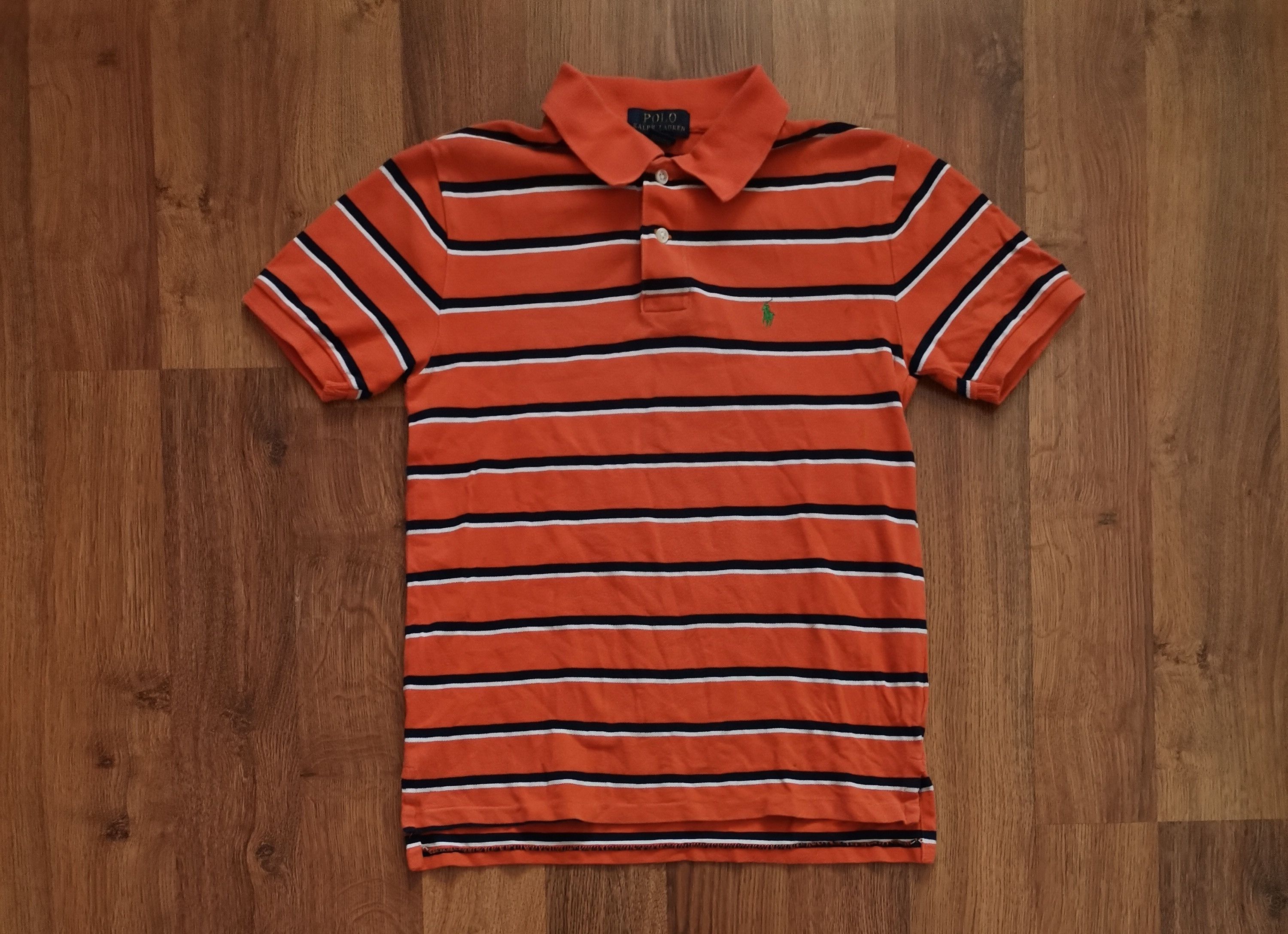 Polo Ralph Lauren Polo Ralph Lauren Striped Polo Size M / US 6-8 / IT 42-44 - 1 Thumbnail