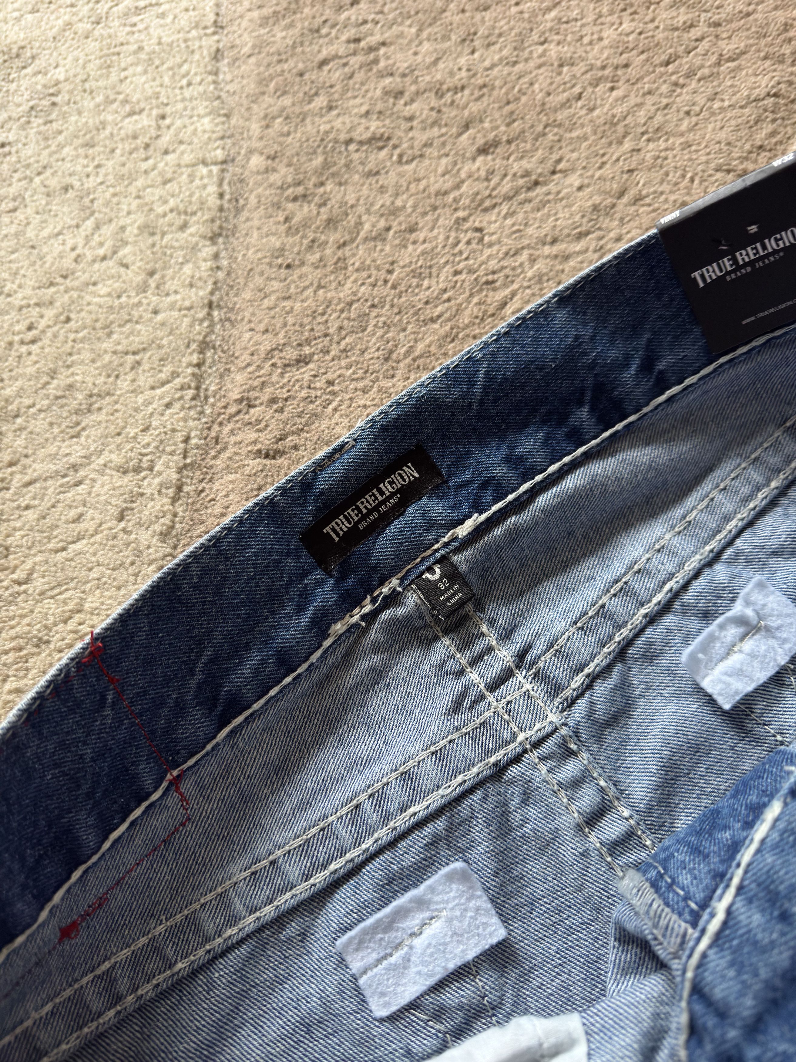 True Religion True Religion Vinny Big T Reworked Jeans Baggy Fit Loose Size US 32 / EU 48 - 5 Thumbnail