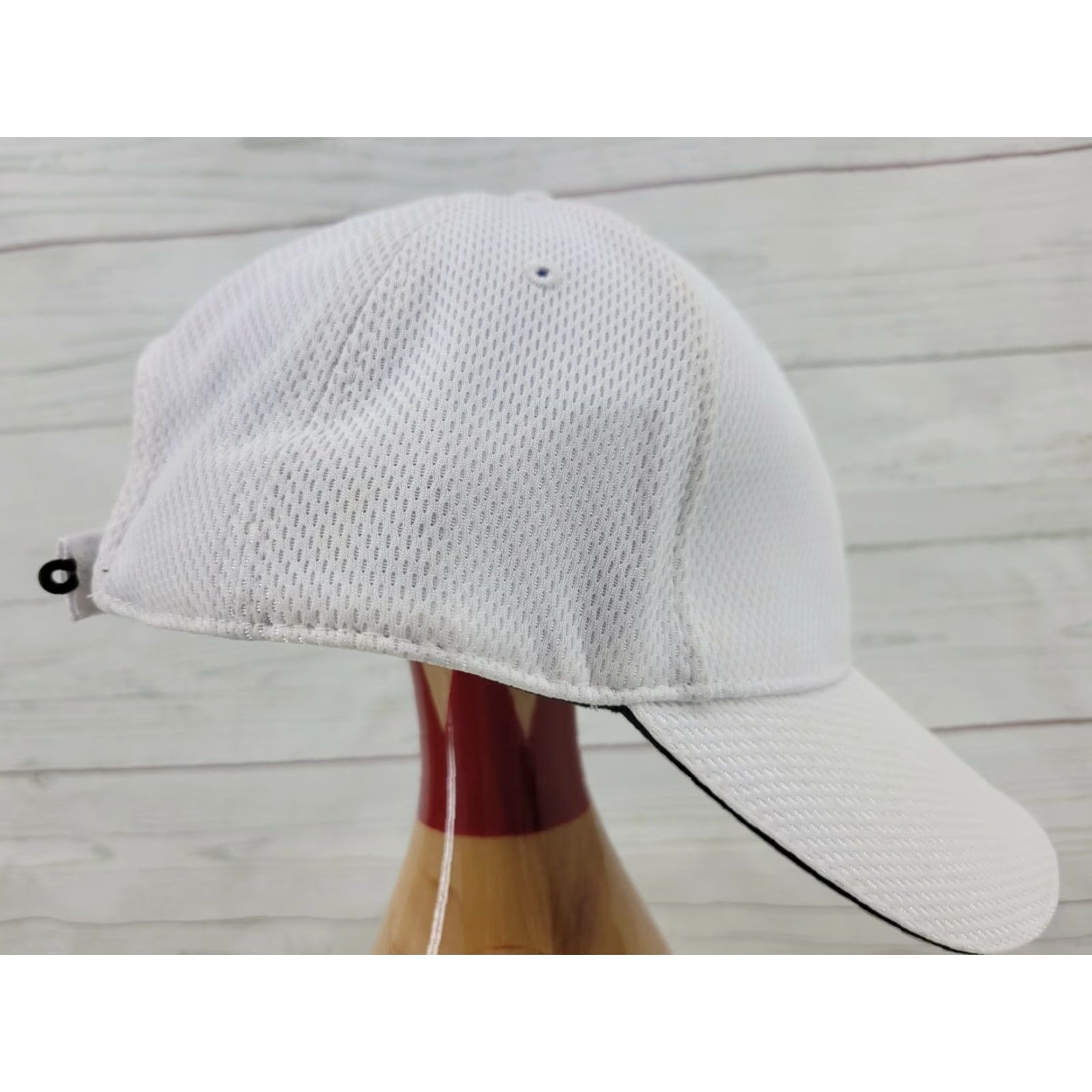 Vintage ESPN Cap Hat Adjustable White Baseball Cap Mens Size ONE SIZE - 4 Thumbnail
