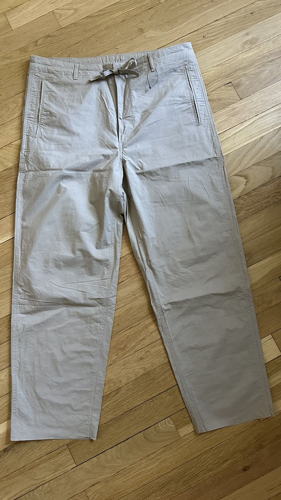 Auralee Lightweight Pants Size US 34 / EU 50 - 1 Thumbnail