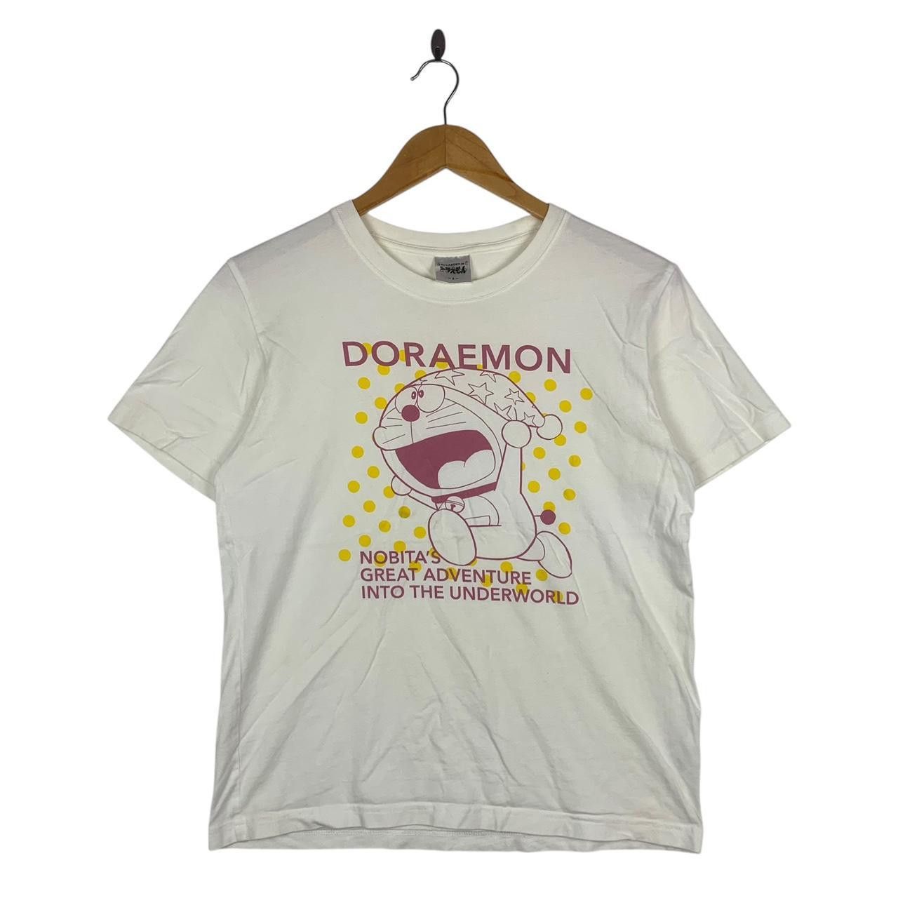 GU GU x DORAEMON MOVIE Nobita Great Adventure Underworld Tee Size S / US 4 / IT 40 - 1 Thumbnail