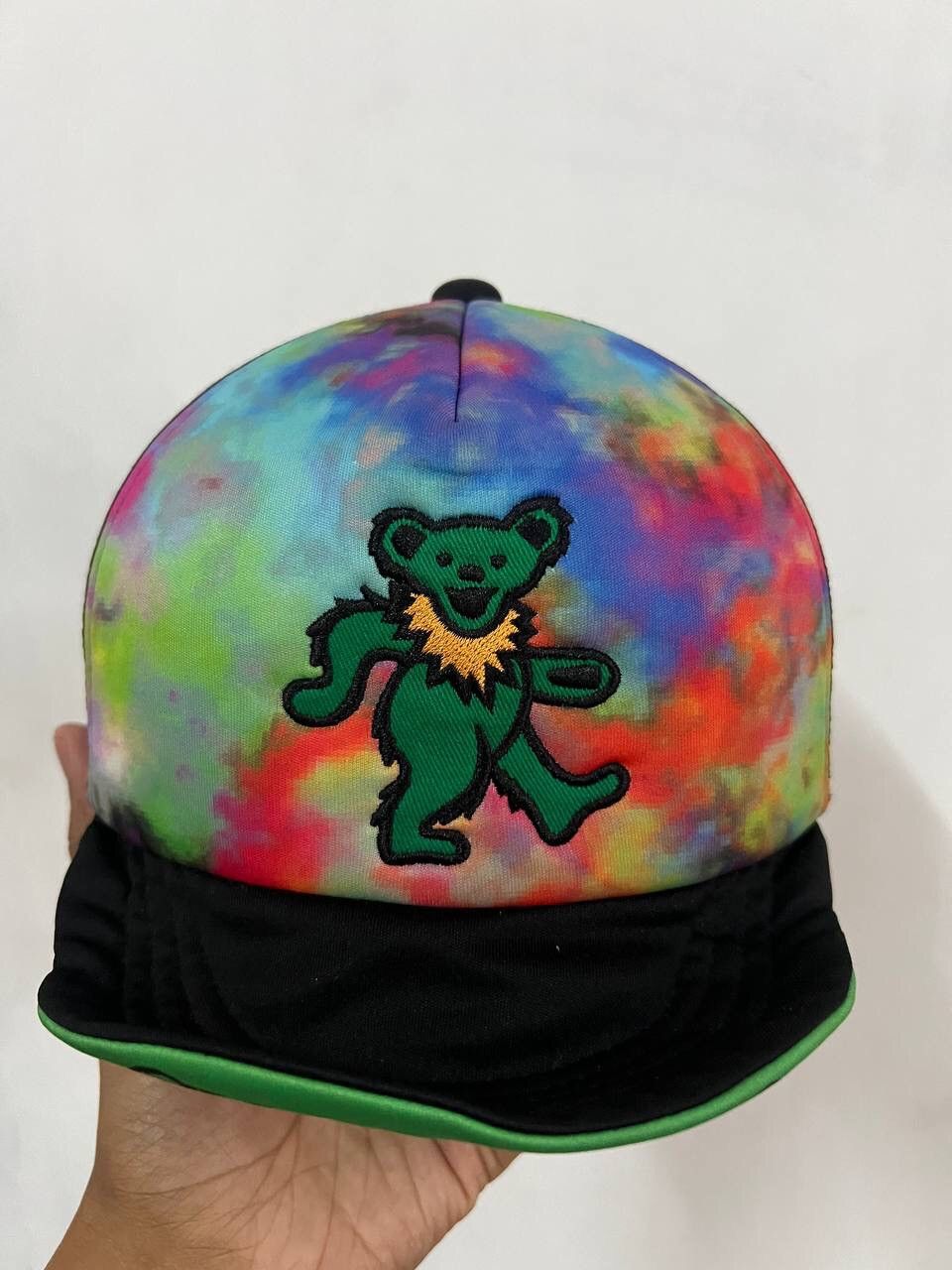 Grateful Dead Grateful Dead Trucker Hat Size ONE SIZE - 6 Thumbnail