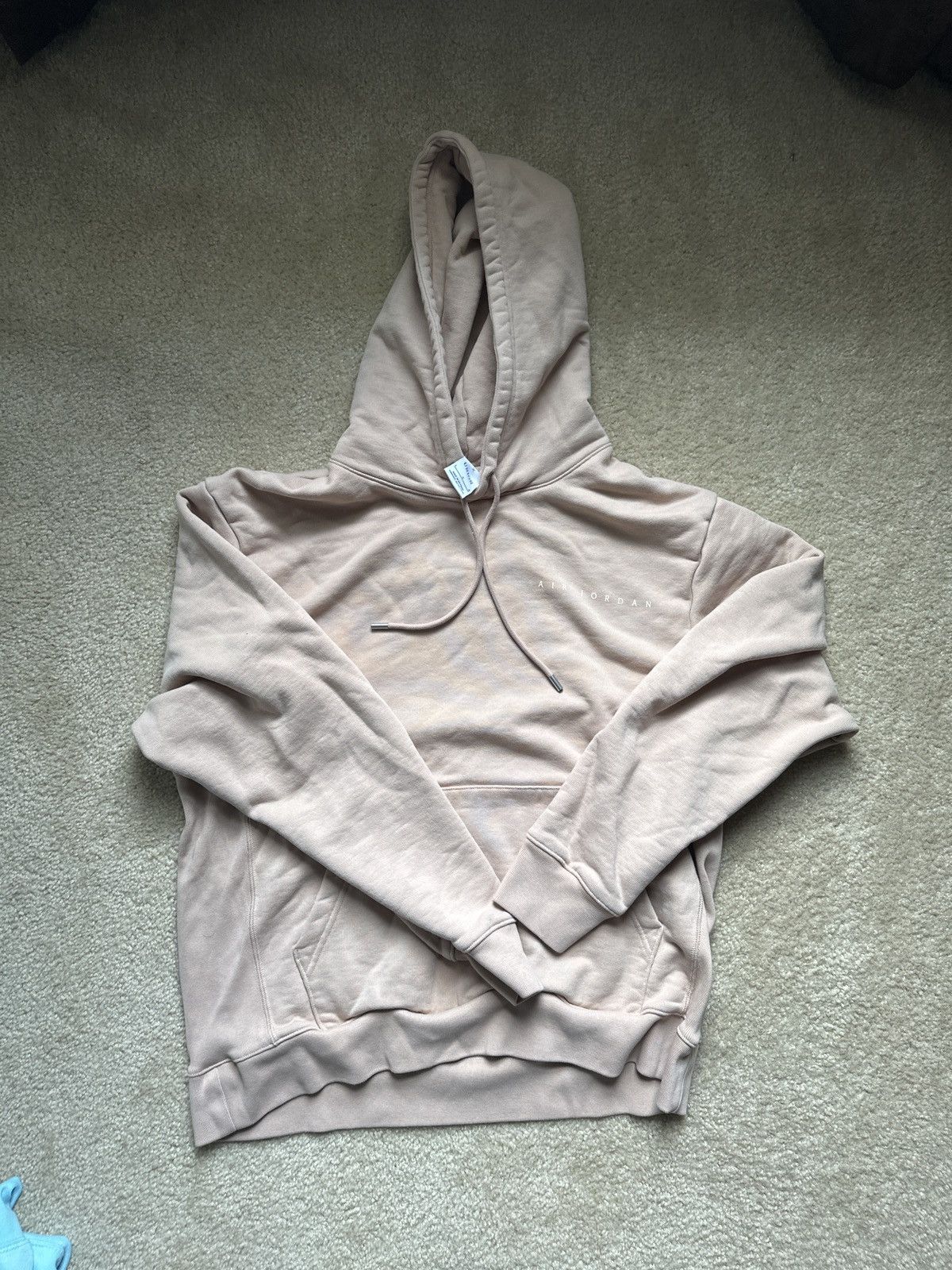 Jordan Brand × Nike × Union LA JORDAN X UNION HOODIE - Dusty Rose(L) Size US L / EU 52-54 / 3 - 6 Thumbnail