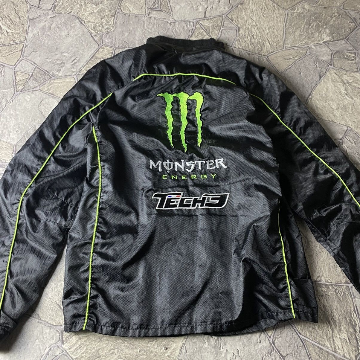 Other Vintage Monster Energy Racing Jacket Moto Bomber Size US L / EU 52-54 / 3 - 4 Thumbnail