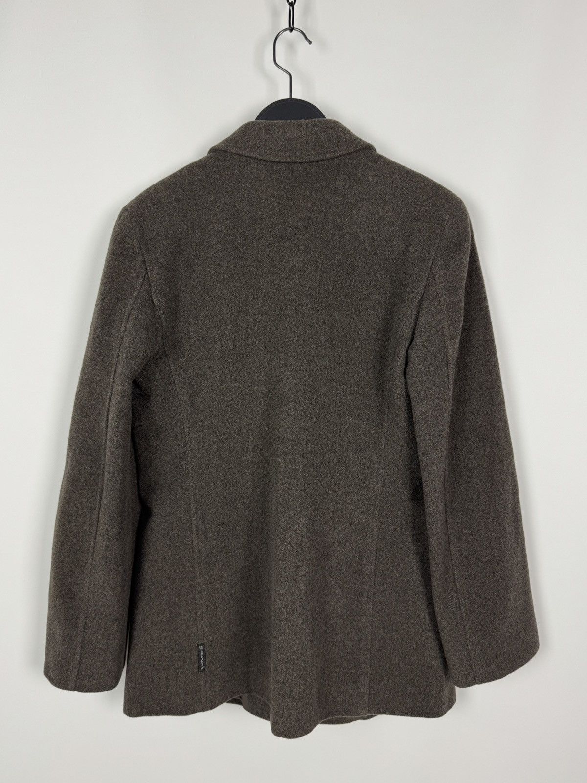 Armani Vintage Armani Jeans Wool Women’s Coat Jacket Size M / US 6-8 / IT 42-44 - 10 Thumbnail