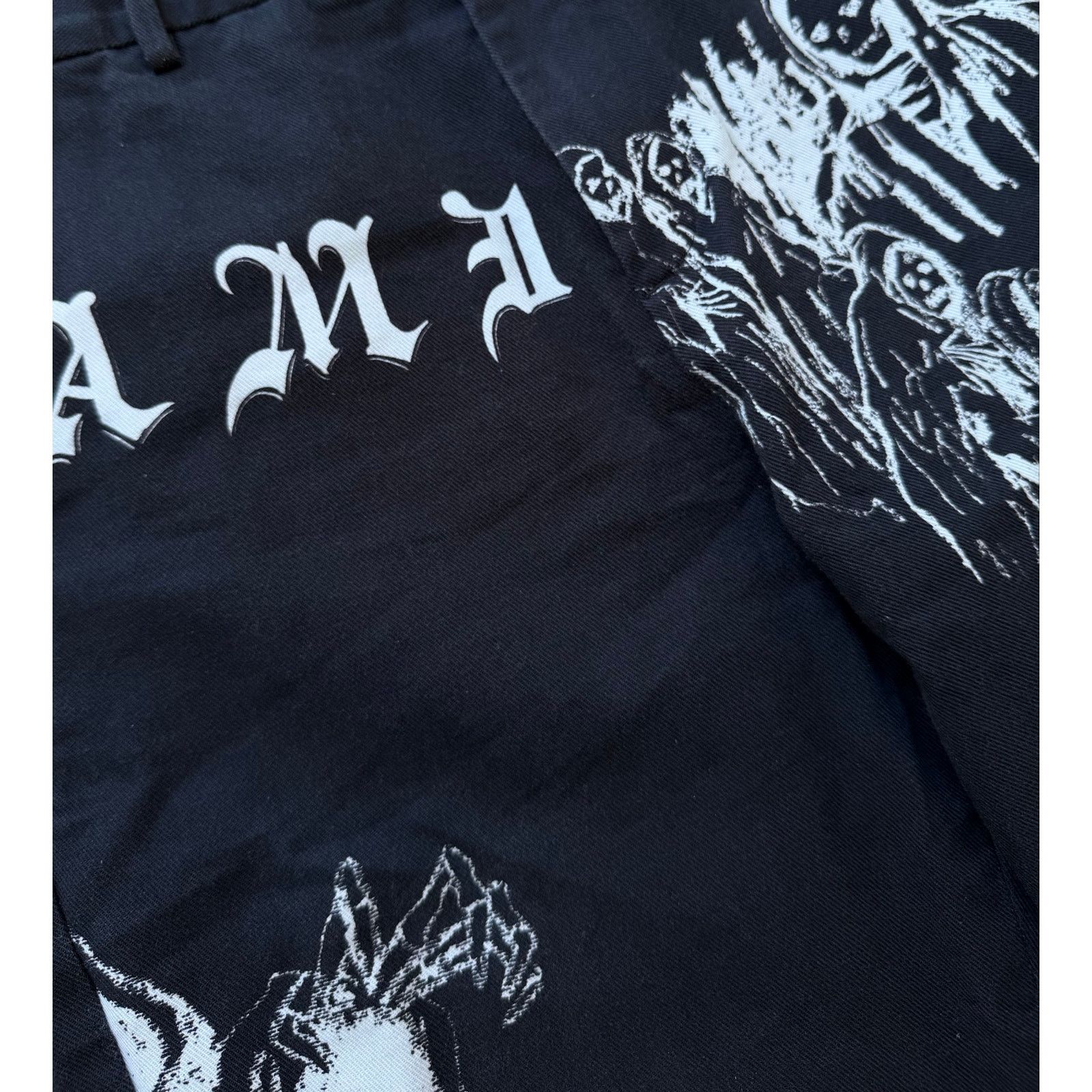 Amiri Size 36 - Amiri x Wes Lang Baggy Pants Size US 36 / EU 52 - 4 Thumbnail