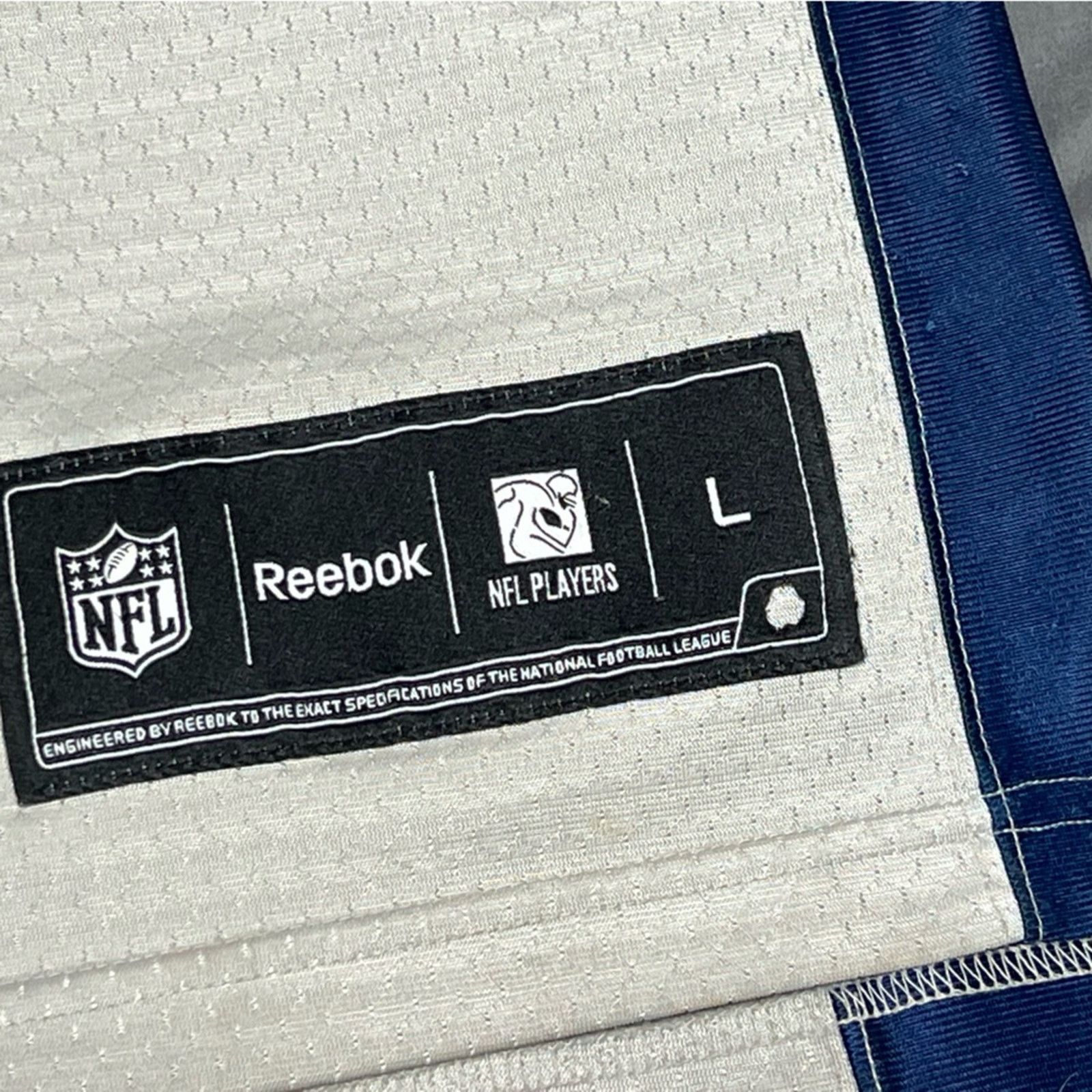 Reebok Marion Barber Cowboys Reebok Color Splash Stitched Jersey Size US L / EU 52-54 / 3 - 7 Thumbnail