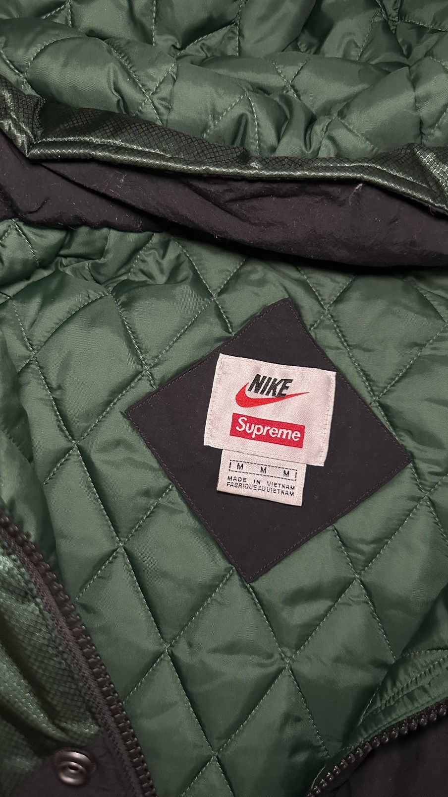 Supreme Supreme Nike Hooded Sport Jacket Size US M / EU 48-50 / 2 - 10 Thumbnail