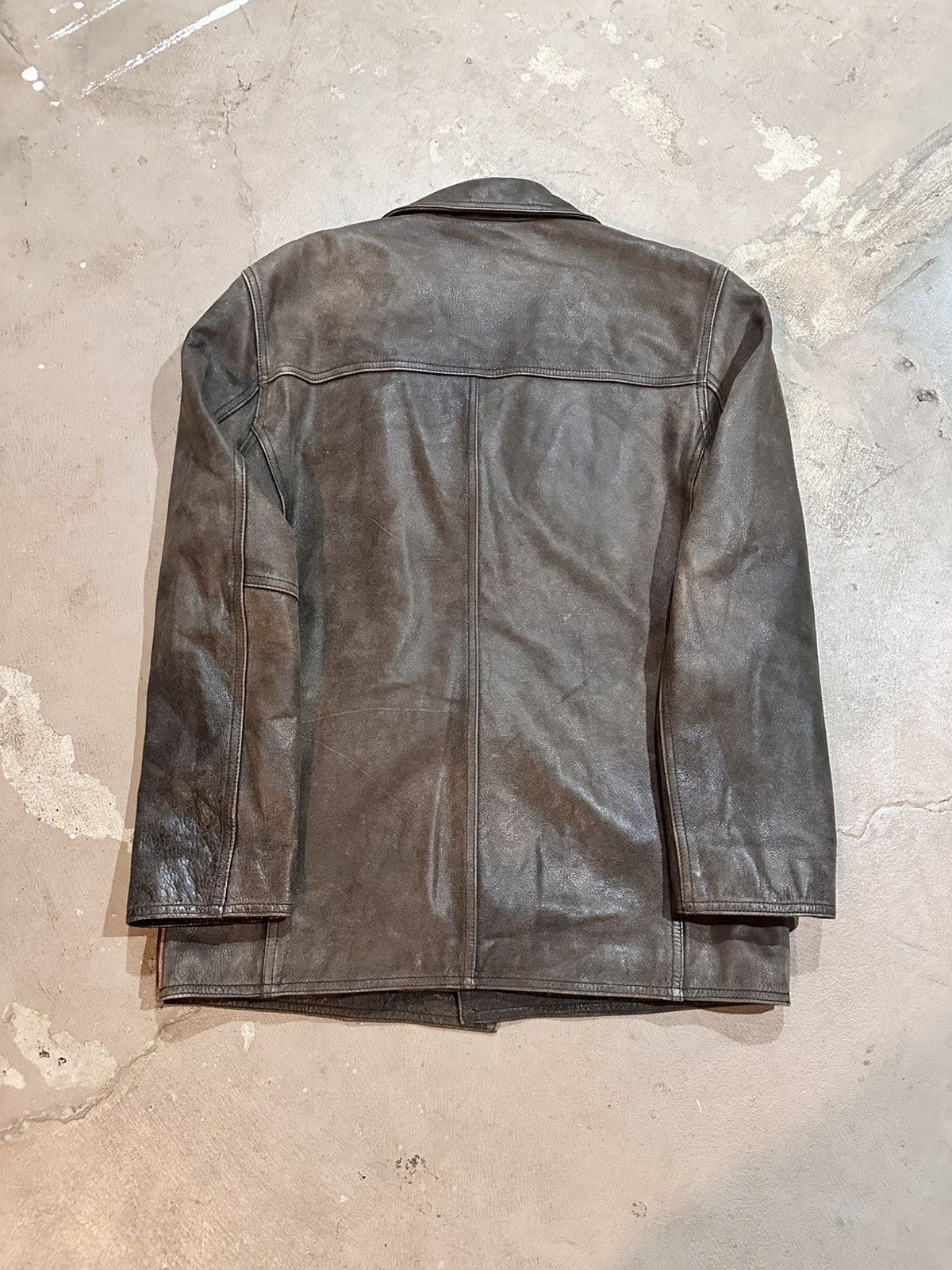 Vintage × Wilsons Leather Faded Wilsons Jacket Size US S / EU 44-46 / 1 - 3 Thumbnail