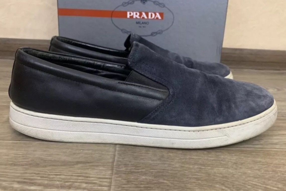 Prada Prada slip one size 13 US gray/black Size US 13 / EU 46 - 8 Thumbnail