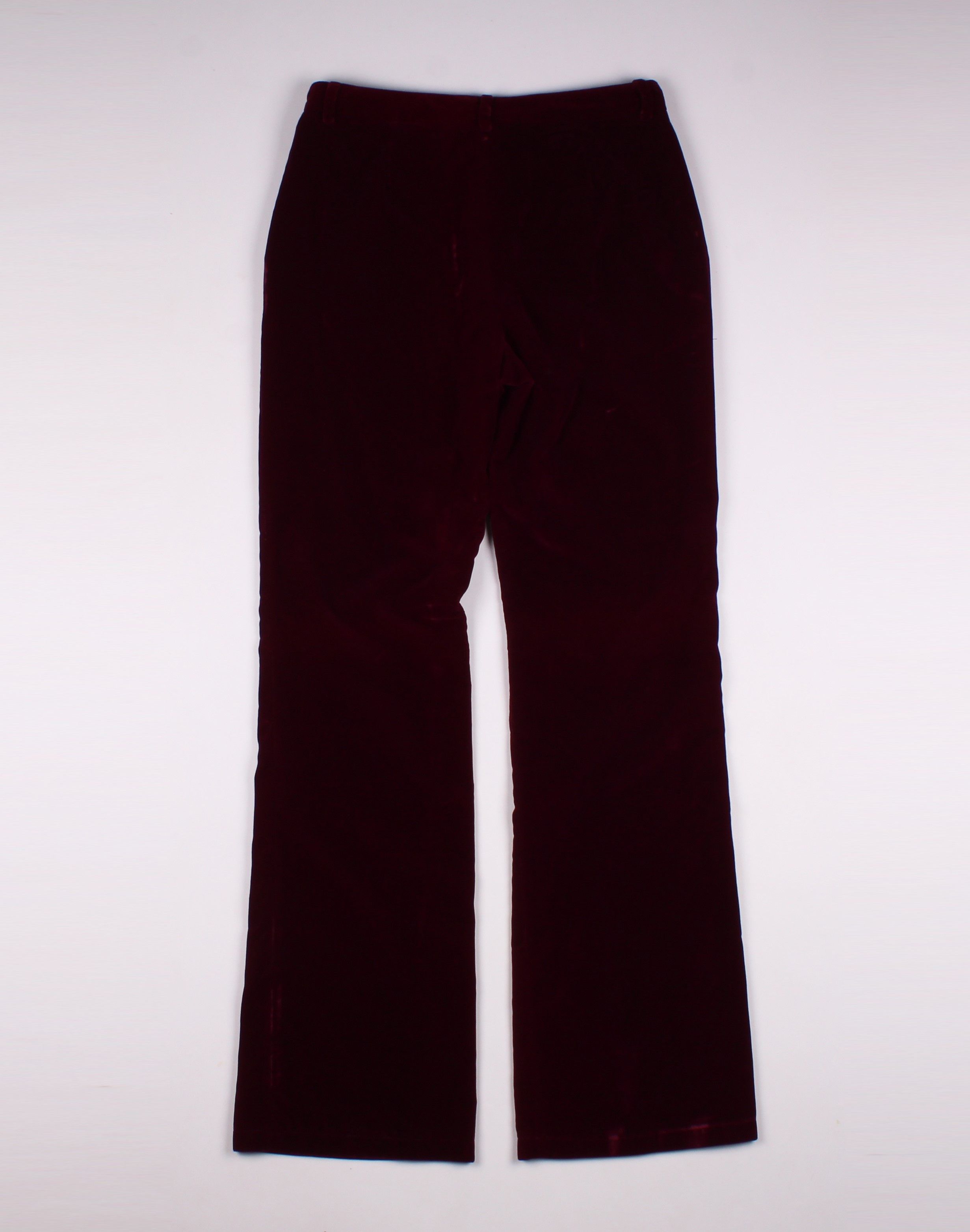 Armani × Giorgio Armani × Vintage Vntg Armani Jeans 90's Velour Velvet Pants Trousers Size 28" / US 6 / IT 42 - 6 Thumbnail