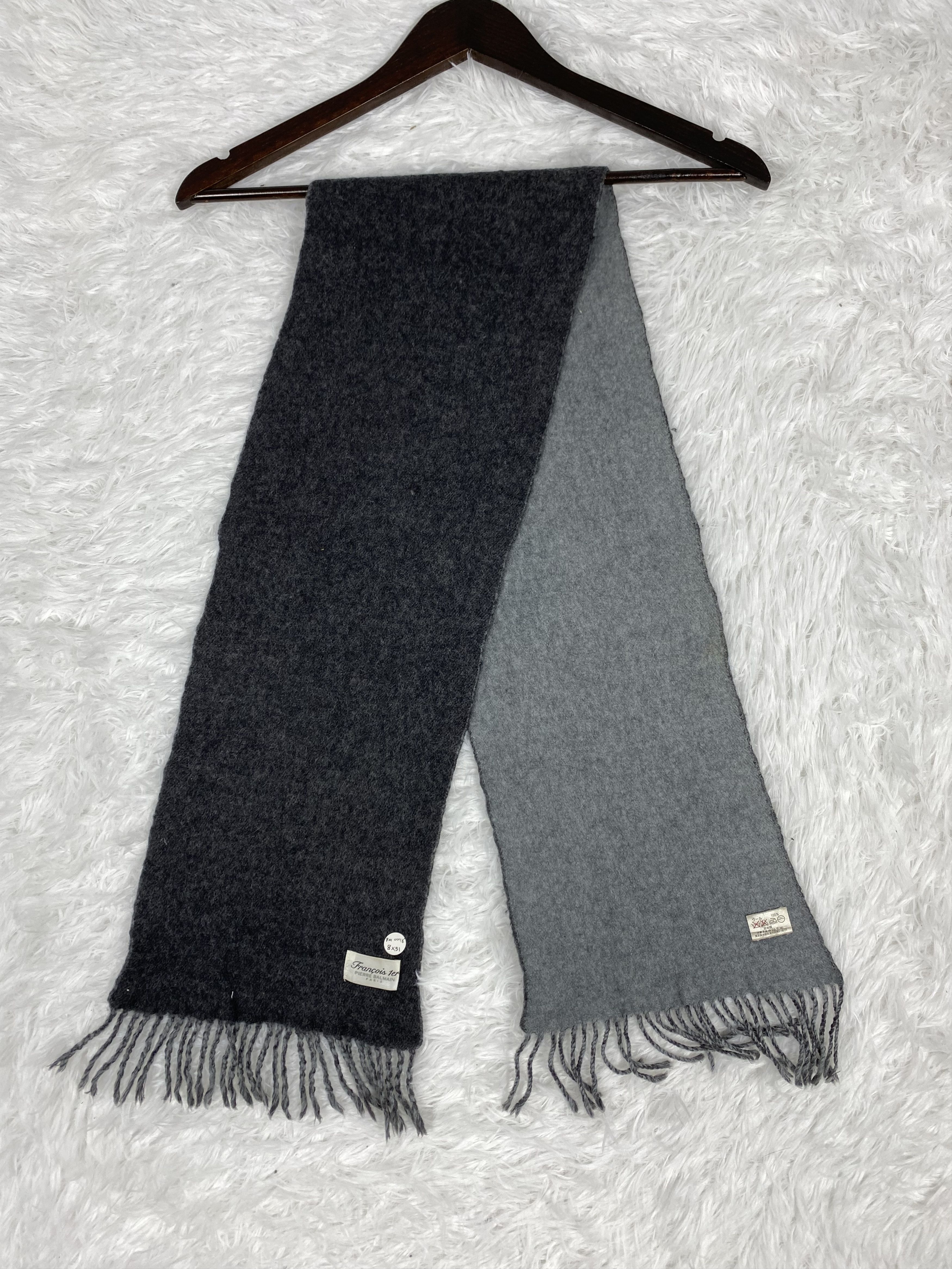 Pierre Balmain Vintage Pierre Balmain Scarf / Muffler Neckwear PM0098 Size ONE SIZE - 1 Thumbnail
