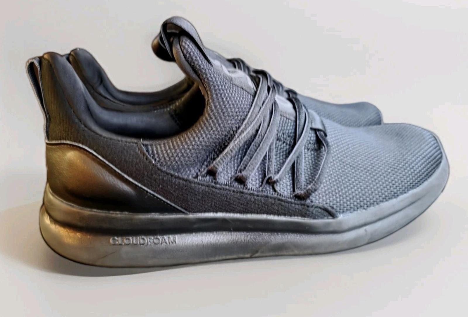 Adidas Adidas Lite Racer Adapt 7.0 Slip On Sneakers Cloudfoam Mens Size US 11.5 / EU 44-45 - 4 Thumbnail