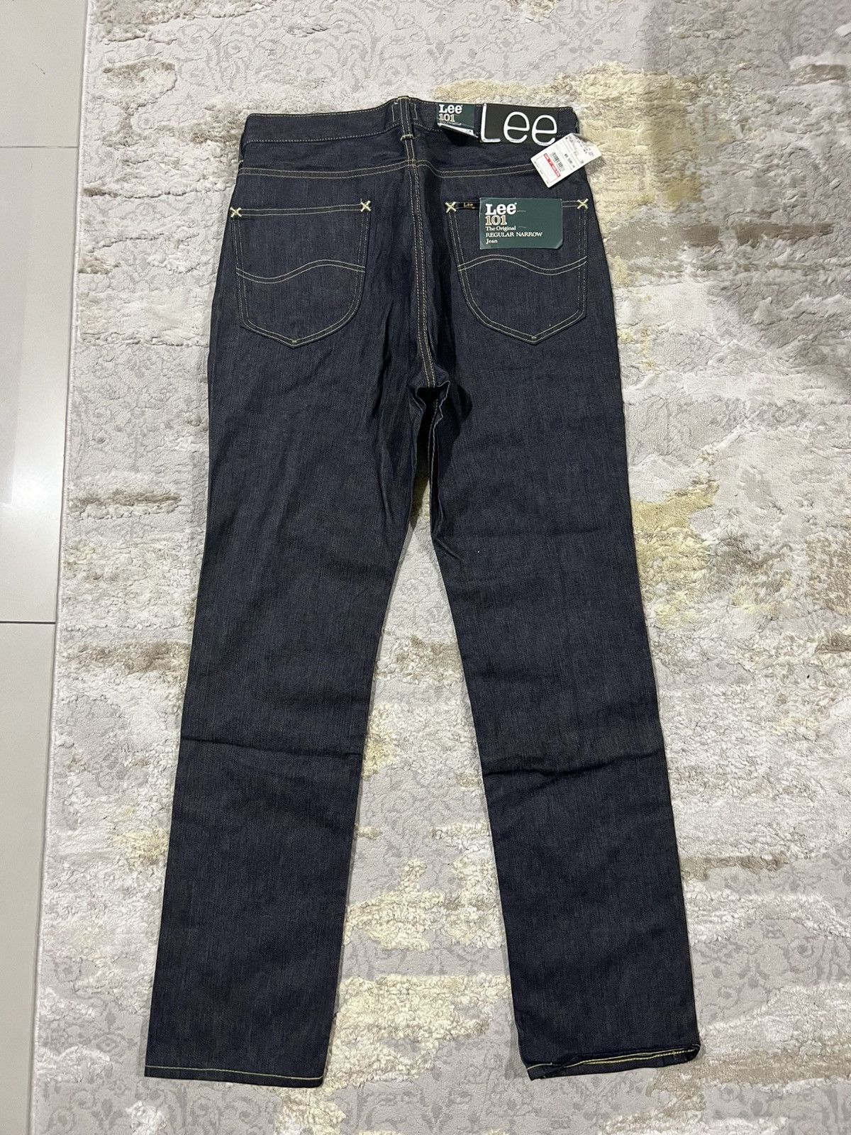 Lee NWT LEE 101 Japan Made JDM The Original Narrow Jeans Denim Size US 34 / EU 50 - 1 Thumbnail