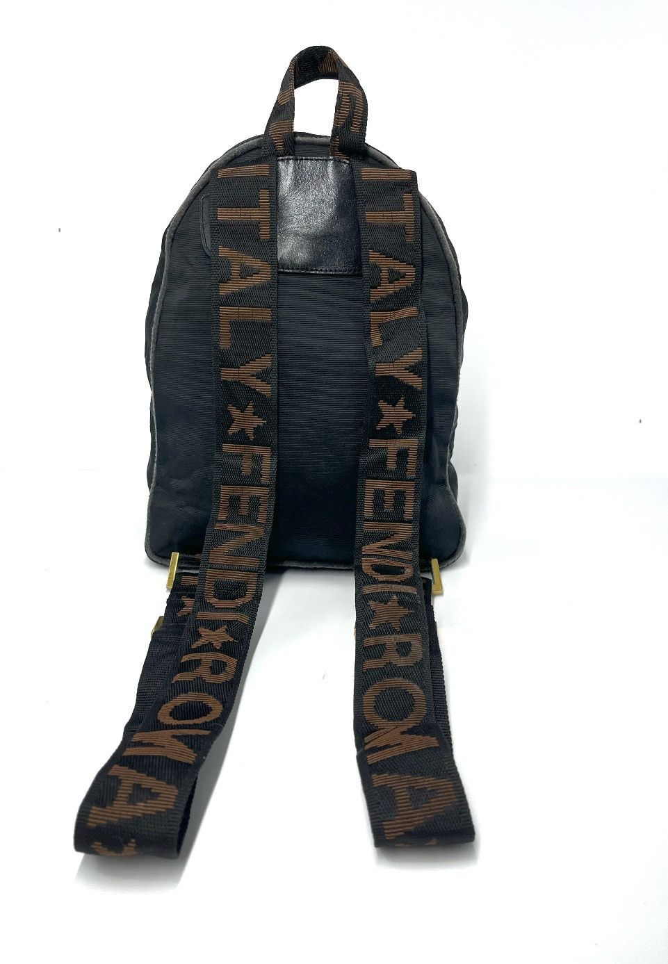 Fendi Authentic FENDI Backpack Size ONE SIZE - 4 Thumbnail