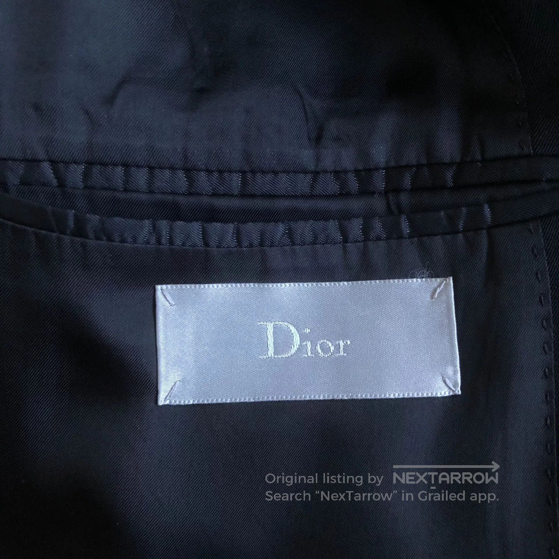 Dior Dior Homme 17 Runway Wool Blazer. Size US L / EU 52-54 / 3 - 8 Thumbnail